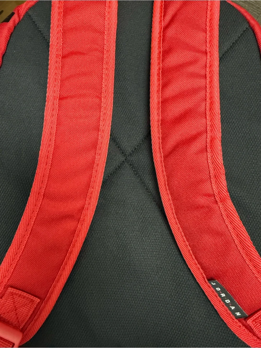 Air Jordan Red Backpack with Jumpman Logo #Goat #Jordan